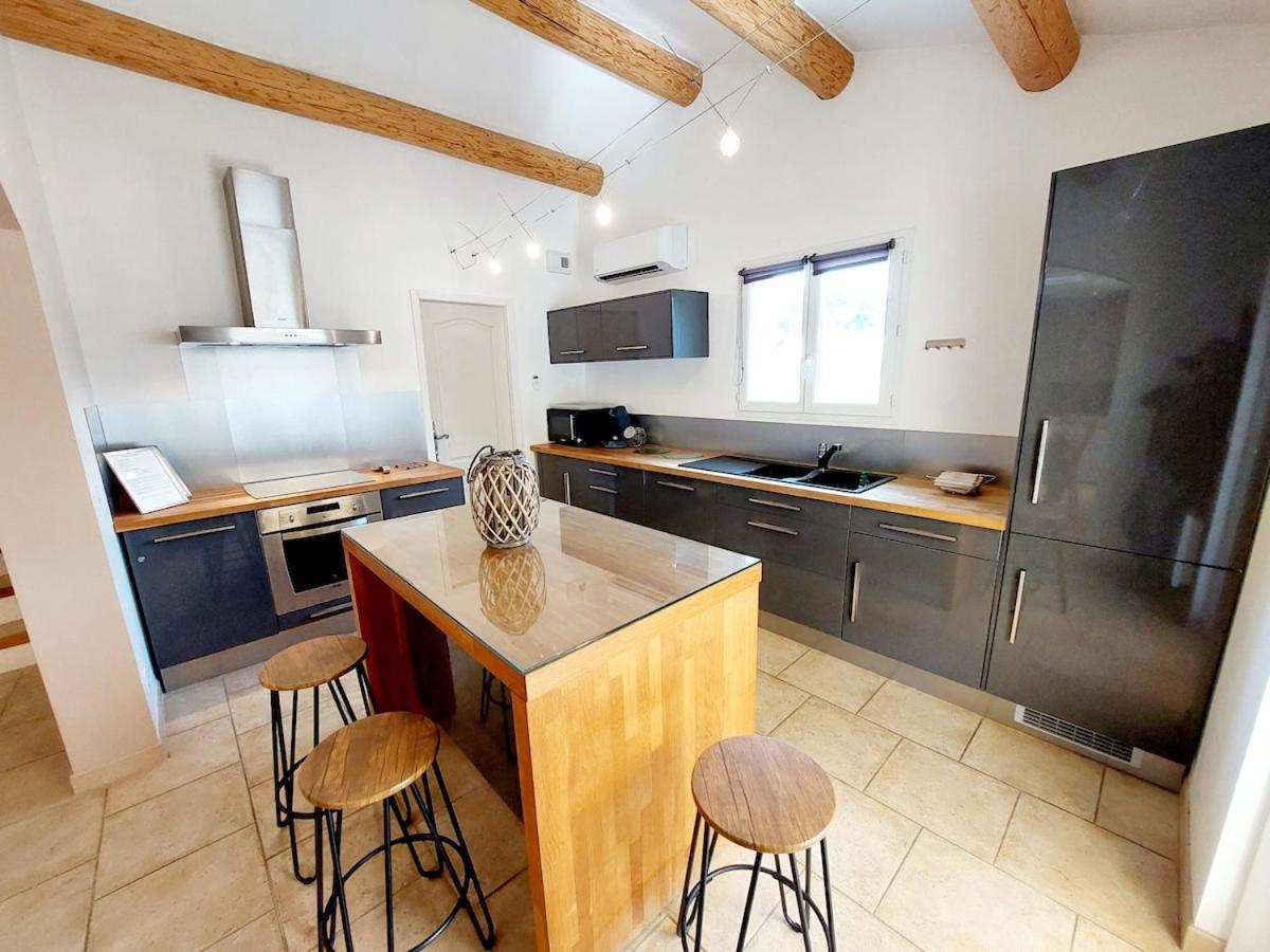 Maubec  En Provence, Luberon, Villa Avec Piscine A Maubec מראה חיצוני תמונה