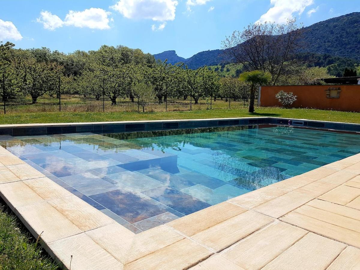 Maubec  En Provence, Luberon, Villa Avec Piscine A Maubec מראה חיצוני תמונה