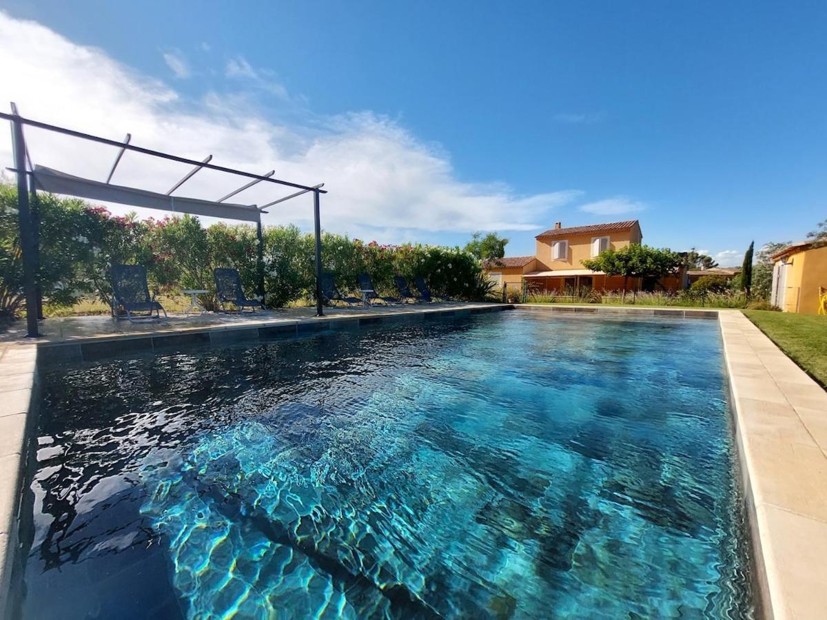 Maubec  En Provence, Luberon, Villa Avec Piscine A Maubec מראה חיצוני תמונה
